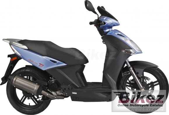 2010 Kymco Agility City photo